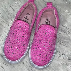 Girls shoes with bling